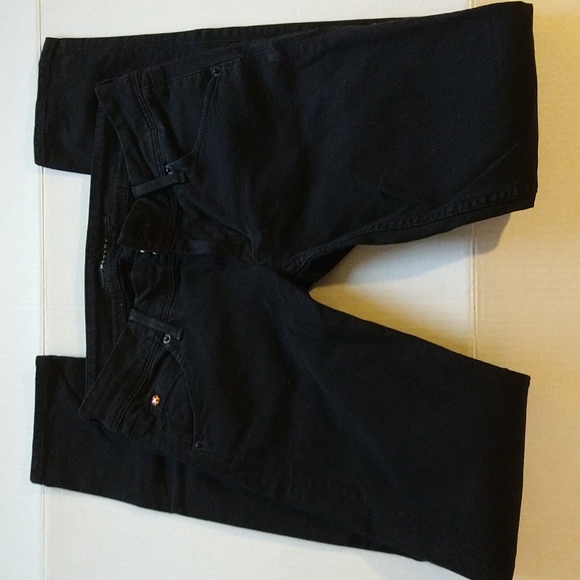 VGUC. Hudson black denim jeans. - Picture 1 of 10